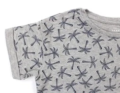 Name It t-shirt grey melange